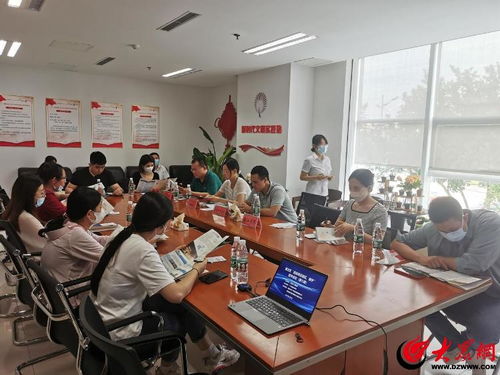 濰坊市奎文區(qū)廣文街道 當(dāng)好科技企業(yè)的超級(jí)服務(wù)生